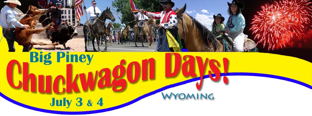 Big Piney Chuckwagon Days, 4th of July Celebration